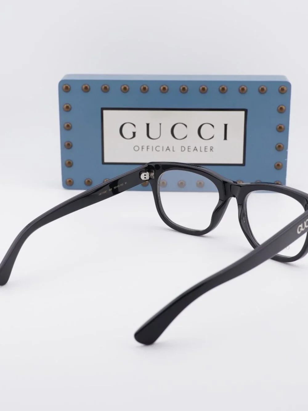Gucci GG1796O 005 Square Eyeglasses - Black 55mm